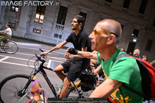 2022-09-01 Milano - Critical Mass 057